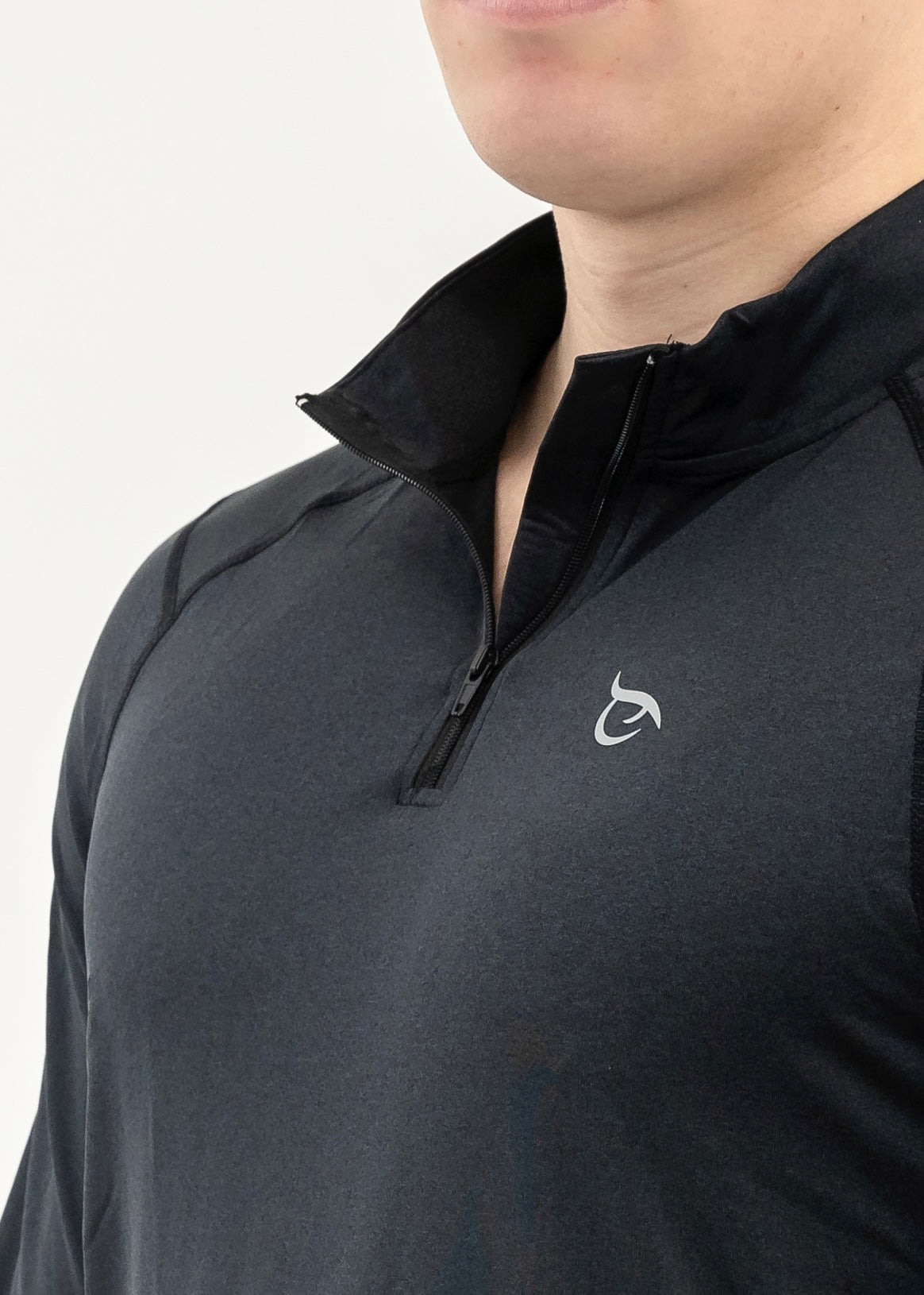 Origin - Long-sleeved half-zip sweater