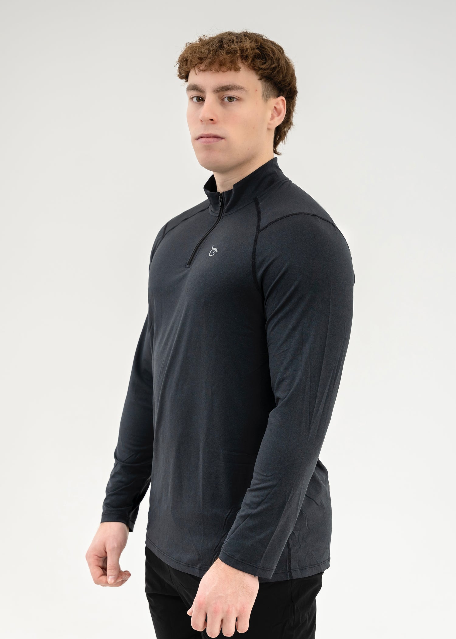 Origin - Long-sleeved half-zip sweater