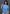 ´24 T-Shirt bleu Oversized