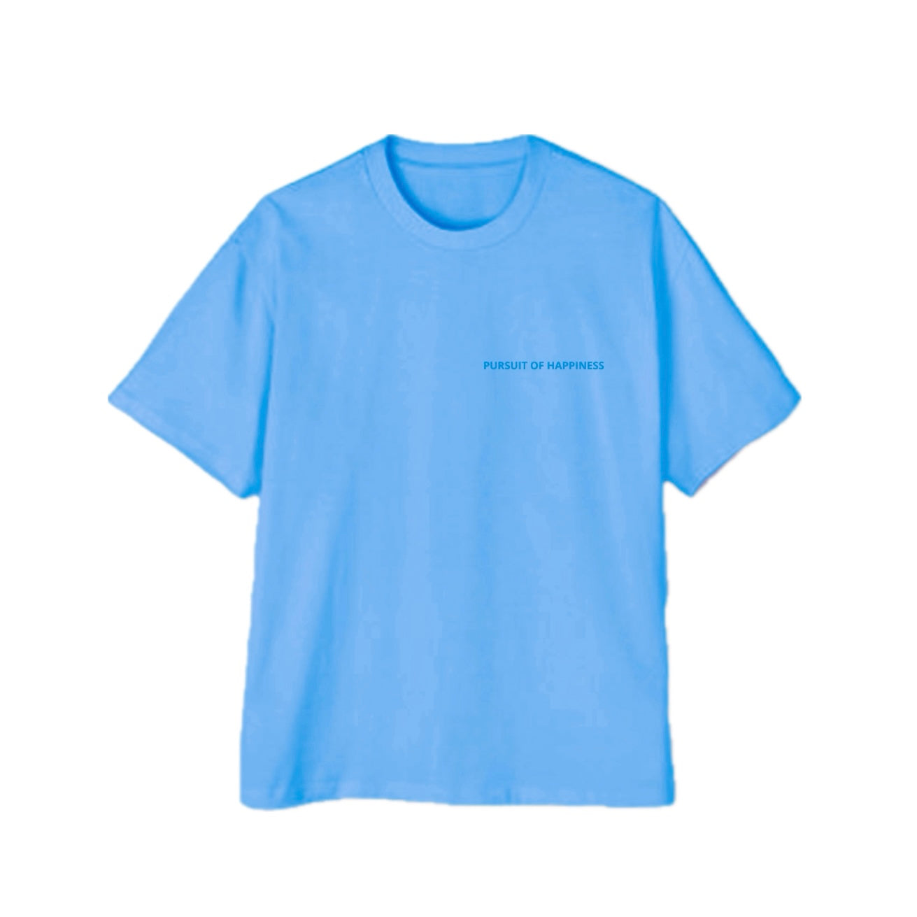 ´24 T-Shirt bleu Oversized